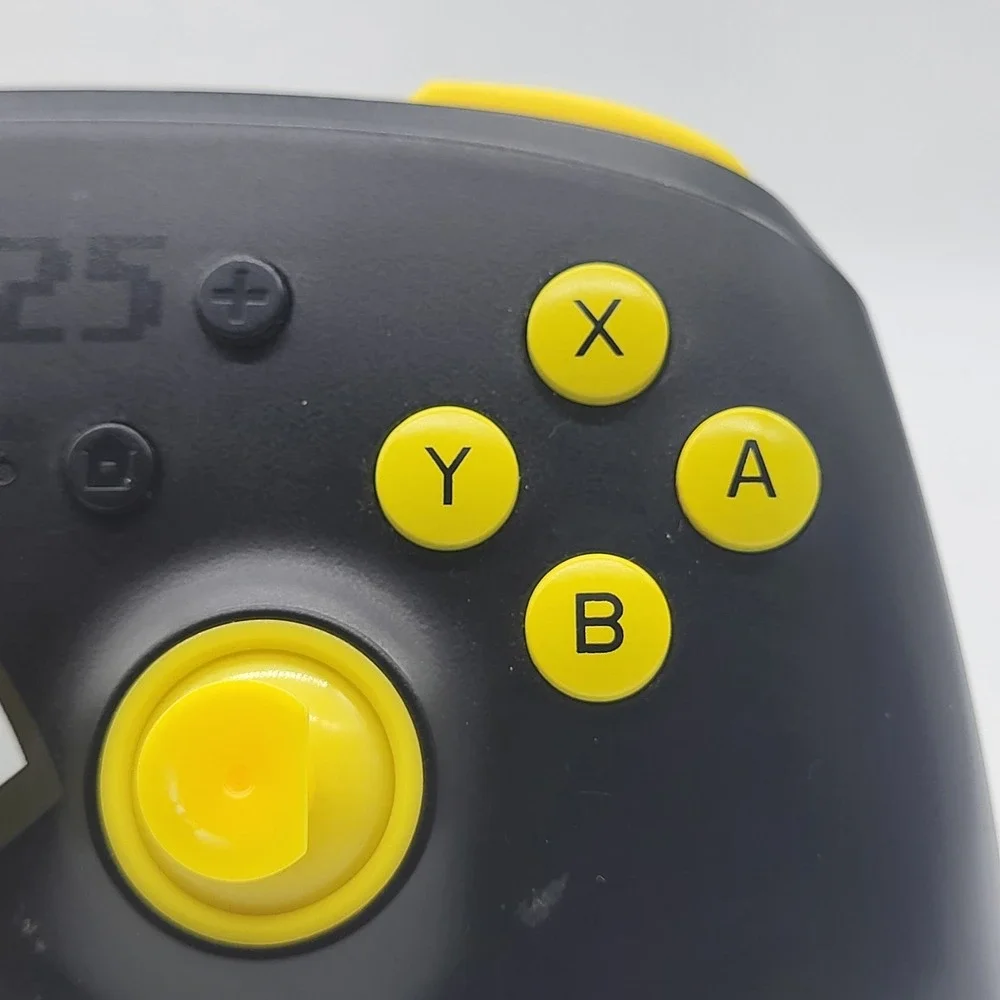 PowerA Enhanced Wireless Nintendo Switch Controller Pikachu 025 25th Anniversary